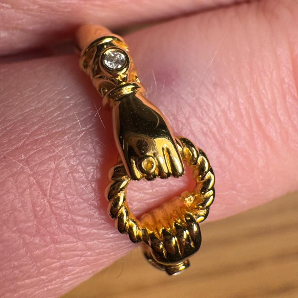 Missoma Harris Reed Ring - Picture 3 of 8